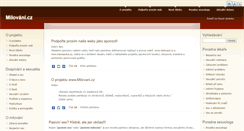 Desktop Screenshot of milovani.cz
